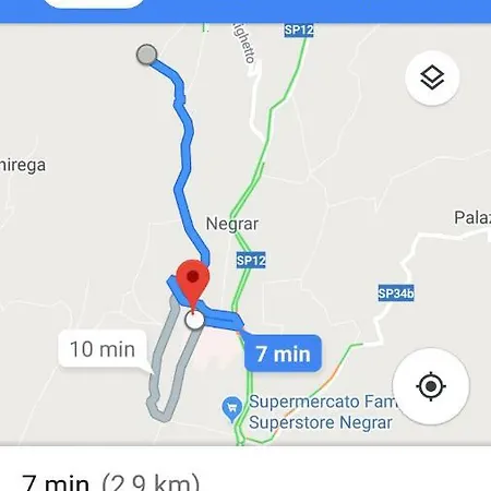 Ca Del Volto Alojamento de Acomodação e Pequeno-almoço Negrar